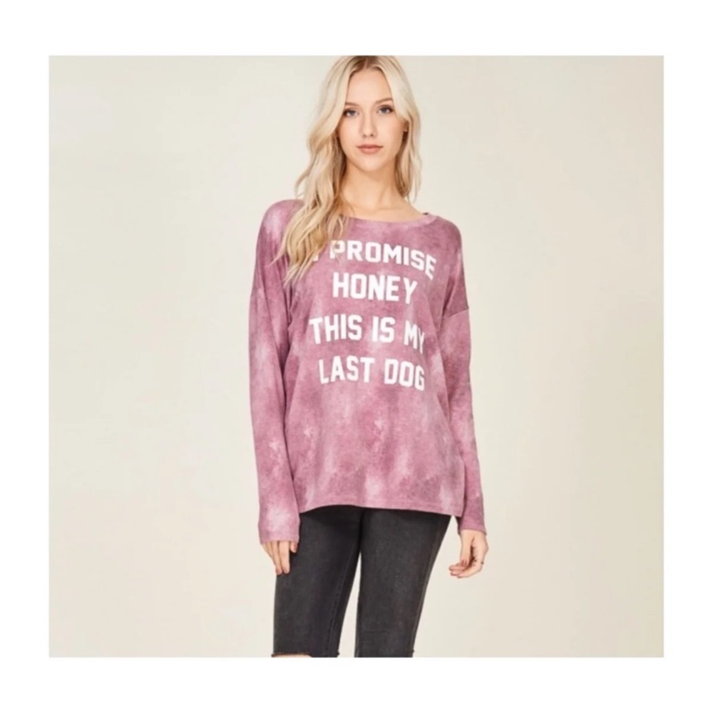PAPERMOON “Last Dog” Sweatshirt - Picture 2 of 7